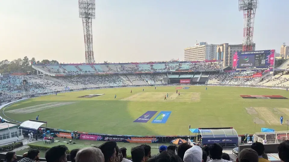 ईडन गार्डन्स, कोलकाता [स्रोत: X.com]